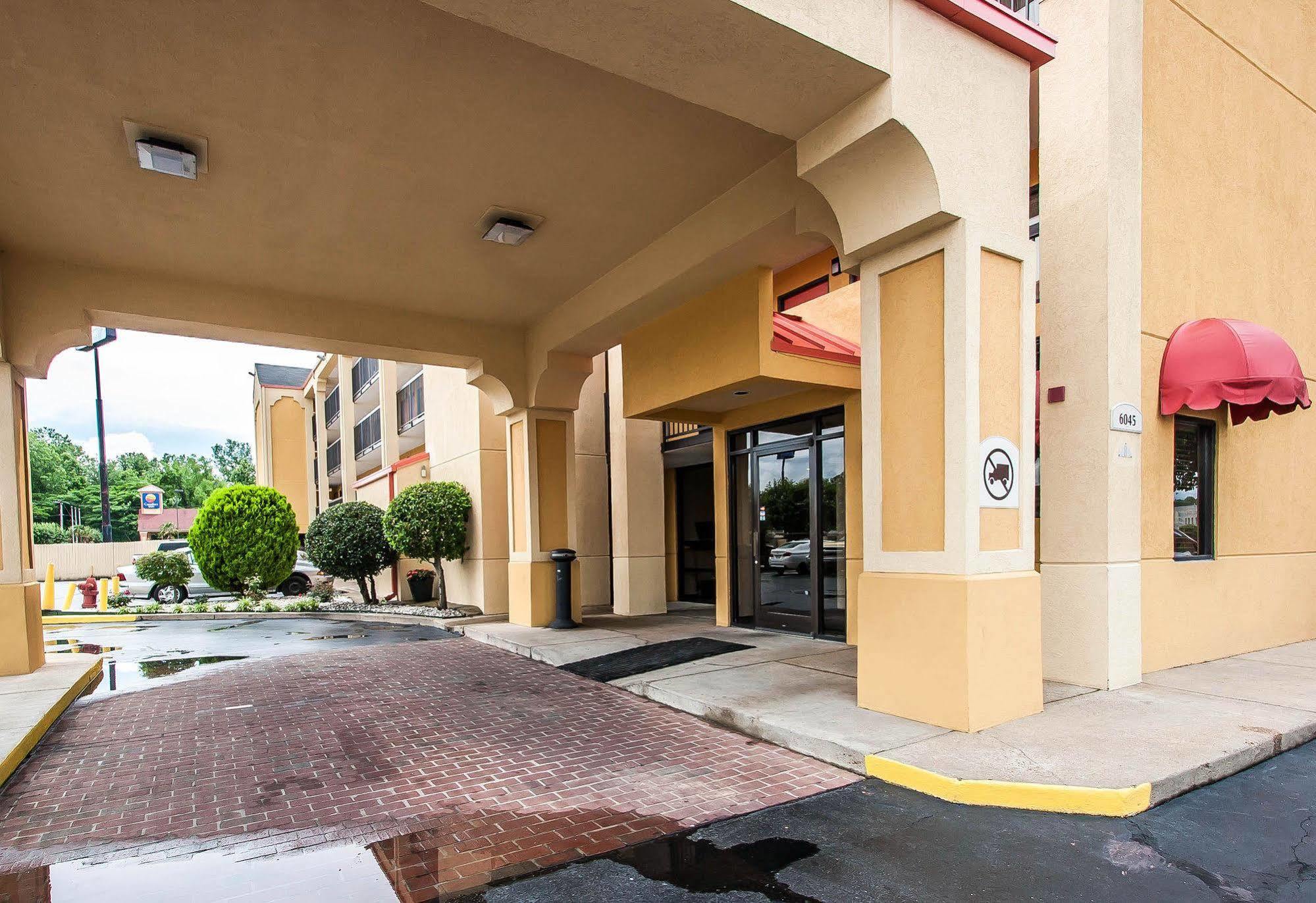 Econo Lodge Inn & Suites ממפיס מראה חיצוני תמונה
