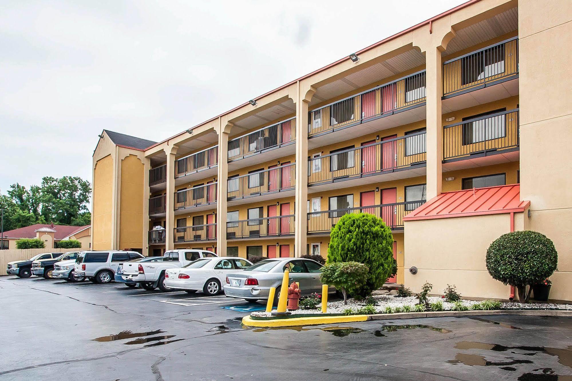 Econo Lodge Inn & Suites ממפיס מראה חיצוני תמונה