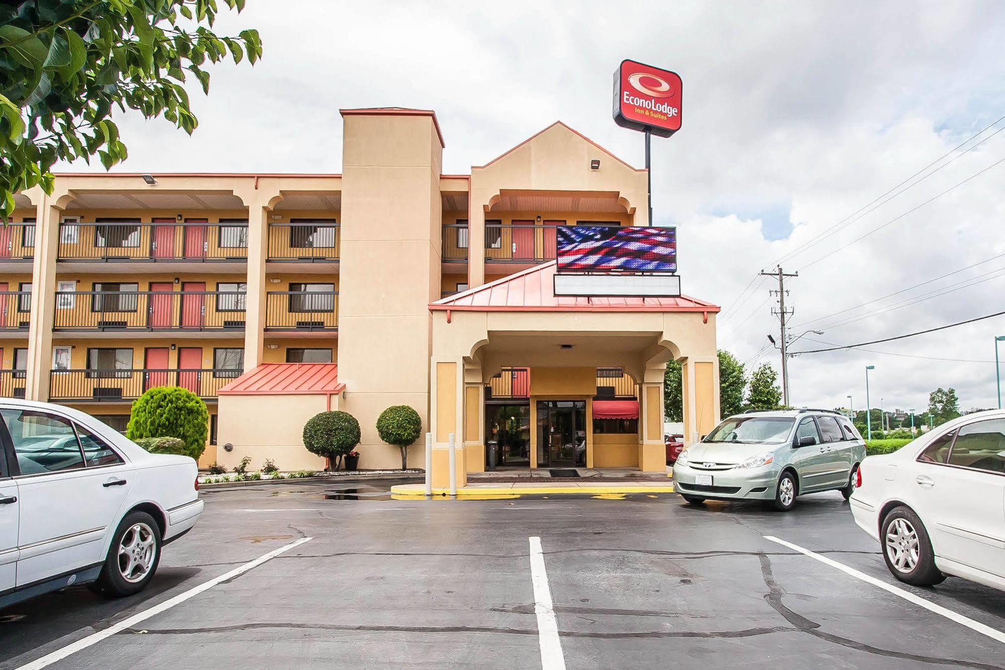 Econo Lodge Inn & Suites ממפיס מראה חיצוני תמונה